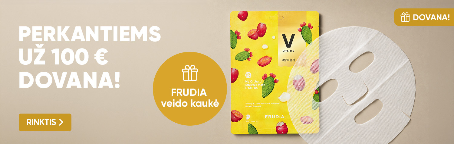 Dovana perkantiems už 100 EUR